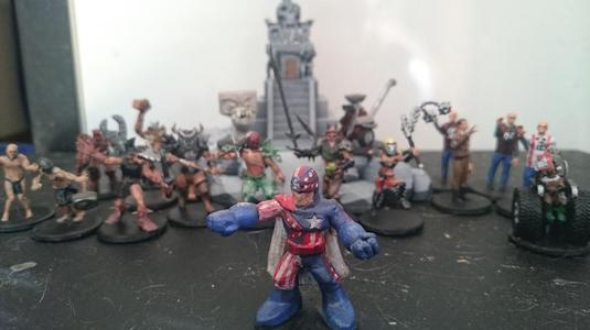 Corporal Punishment - GWAR: Rumble In Antarctica
