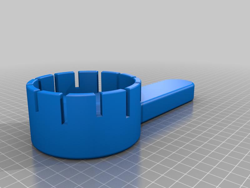 HDPE Cap Opener Tool