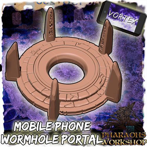 Mobile Phone Wormhole Portal