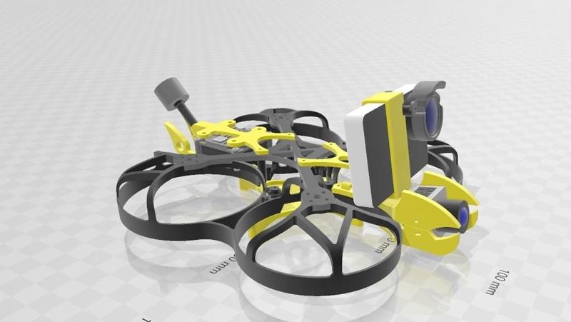 betafpv 95x prot and low profile crab95x