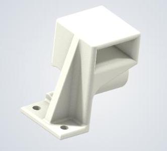 MP10/MP9 nitro mount for LapMonitor transponder