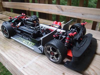 Arrma Infraction Side Skirts V3 (with XL rock deflector)