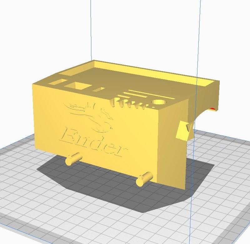 Ender 3 Pro Tool Holder