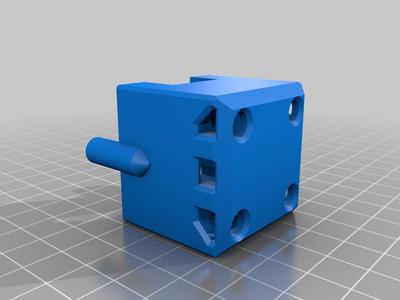 TRX4 ESC 30mm cooling fan mount