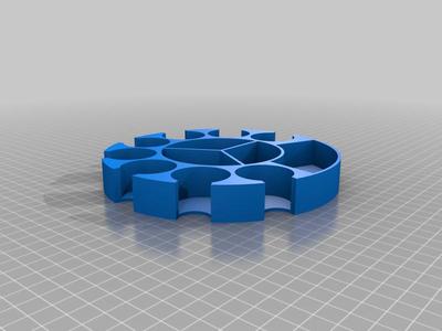 Terra Mystica - Resources Holder incl. Fire & Ice