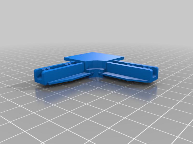Angle for mosquito grid