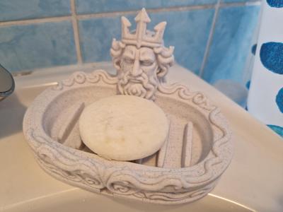 Poseidon Soap Dish