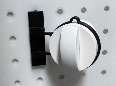 Xiaomi Human Presence Sensor Pro pegboard mount