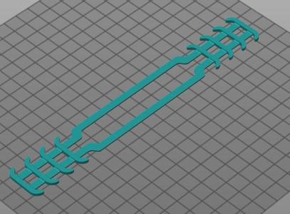 Longer mask hook