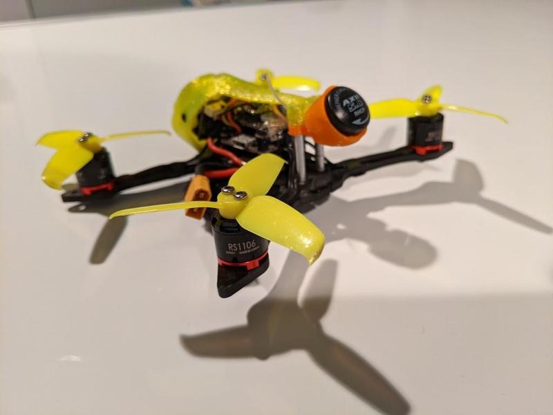 Babyhawk R 2 TacoRC Axii mount