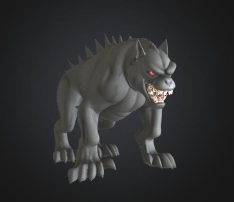 Guard Dog evil