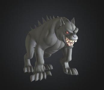 Guard Dog evil