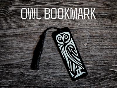 Bookmark - Owl