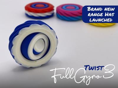FullGyro3 Twist Fidget Spinner