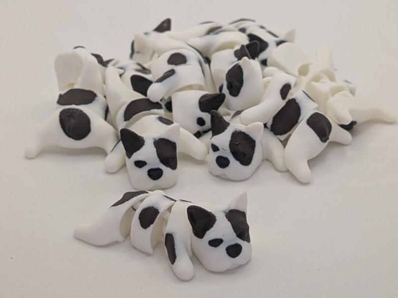 French bulldog articulated