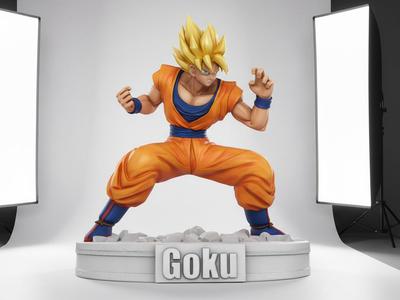 Goku Gamboy v2 dragon ball figure