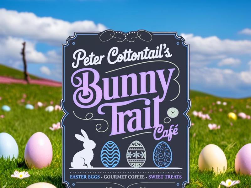 Peter Cottontail's Bunny Trail Cafe
