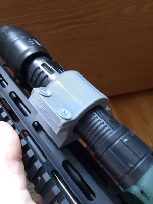 Light mount M-lock