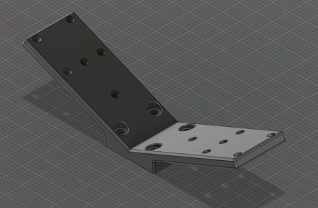 Poly3 V2 BigBot - Angled Flexwheel Intake Brackets