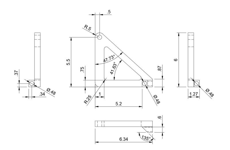 Poly2 BigBot Rack & Pinion Lift Truss