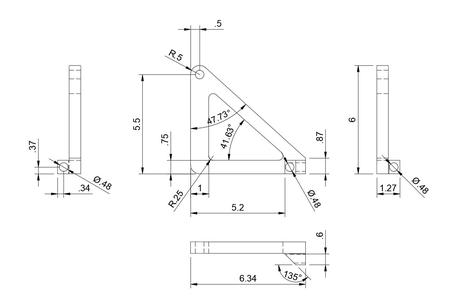 Poly2 BigBot Rack & Pinion Lift Truss