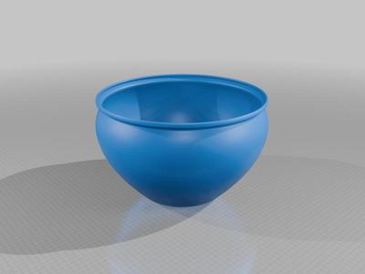 Large bowl shaped planer