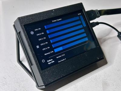 Enclosure for Waveshare 5" HDMI Display (Model B)