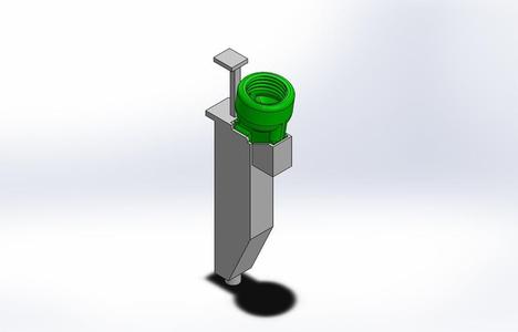Airsoft Speedloader Extension