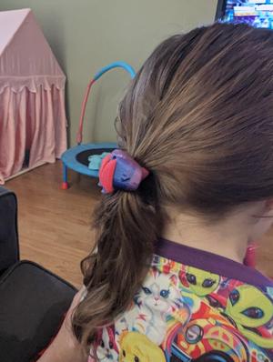 Hair Tie Clip