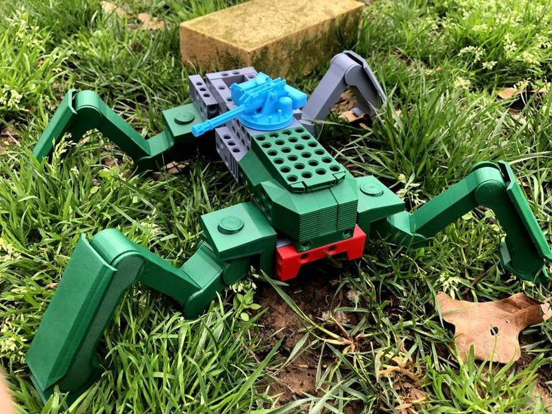 [MCV] Crossout Spider Kit