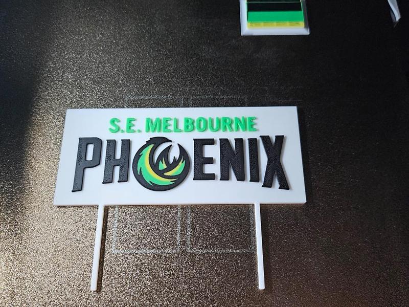 South East Melbourne Pheonix Cake Topper