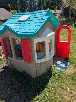 Step 2 Playhouse - Sunroof replacement