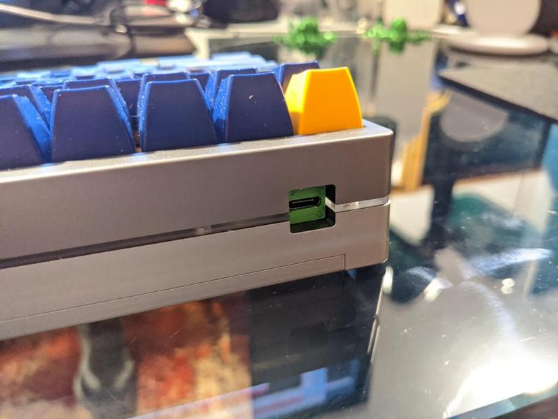 KBD75 USB C Grommet v2
