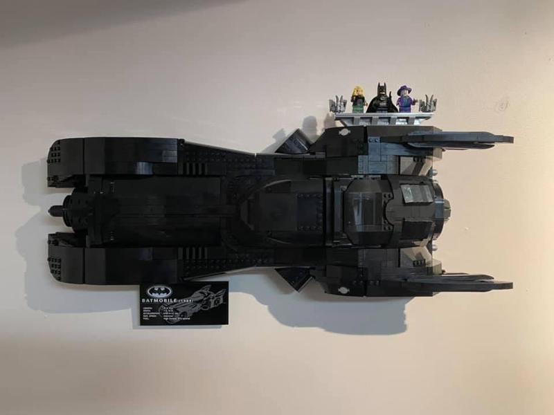 Lego Technic Pin Hanger