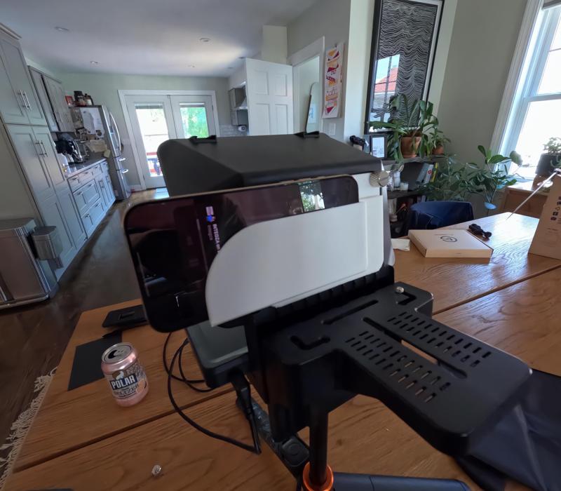 Elgato prompter iPhone 16 pro max bracket