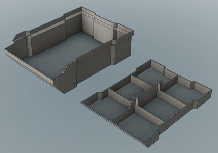 Stackable Box V4 - low edition