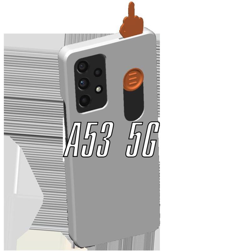 A53 - Sliding Middle Finger Case