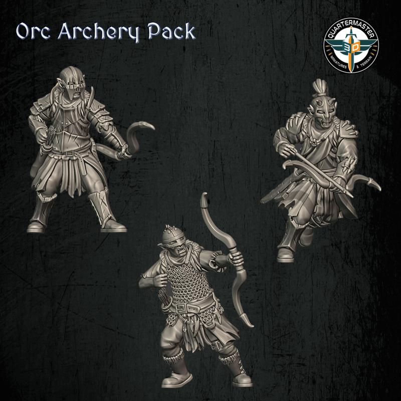 Orc Archery Pack