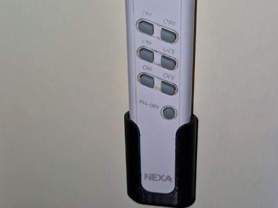 Nexa remote holder