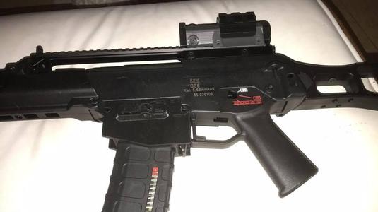 H&K G36 STANAG Mag Well