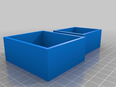 AA and AAA battery tray