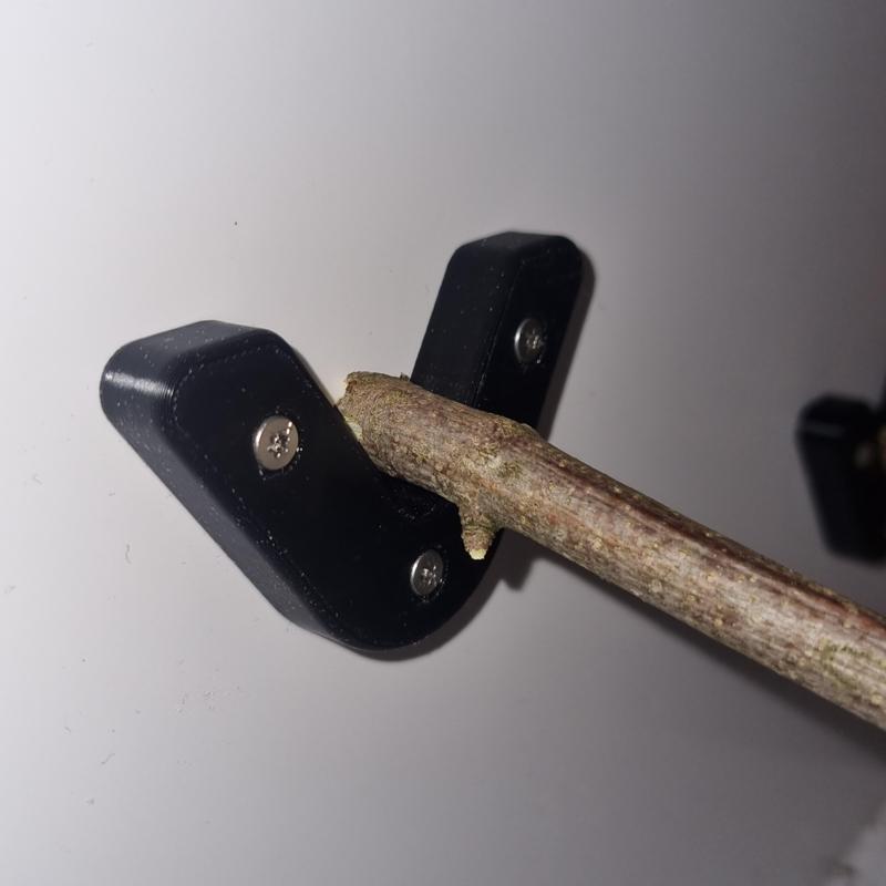 V Halter / Asthalter / Baumpython / Terrarium ( small )