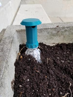 Soda Bottle Ant Traps