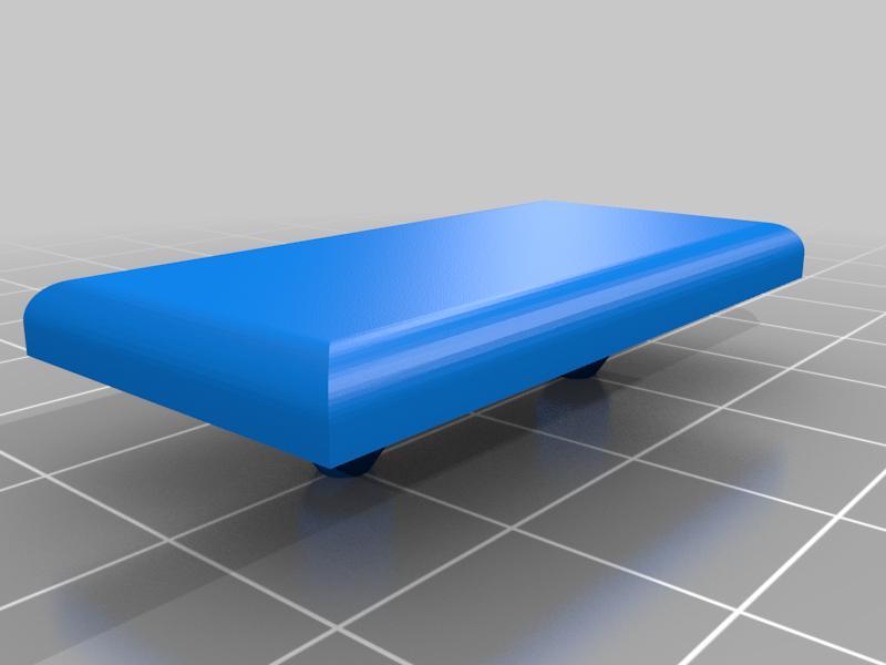 20x40 extrusion caps