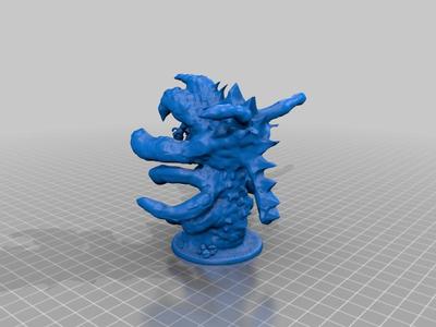 Rock worm dnd mini