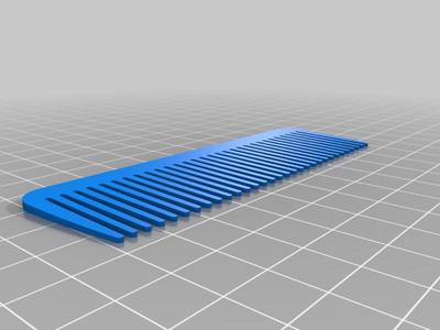 Simple 4 Inch Pocket Comb