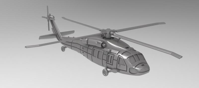 Helicopter Sikorsky UH-60 Black Hawk (US)