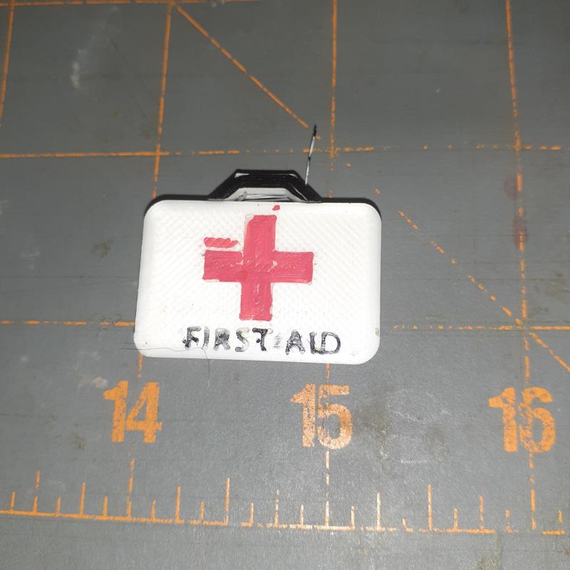 1/10 Scale First Aid Kit v2