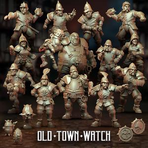 Old Town Watch team