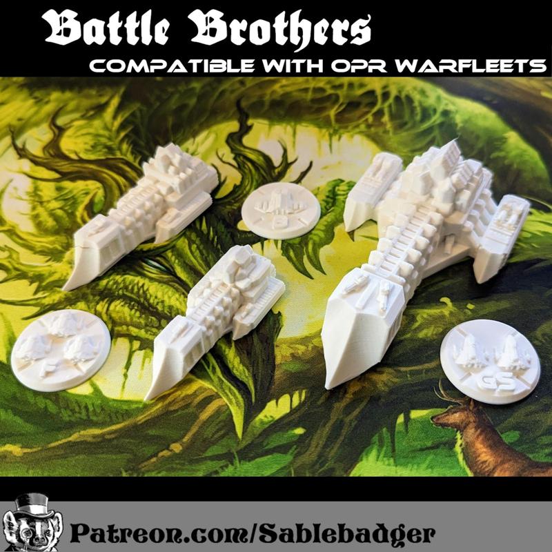 OPR Warfleets FTL - Battle Brothers